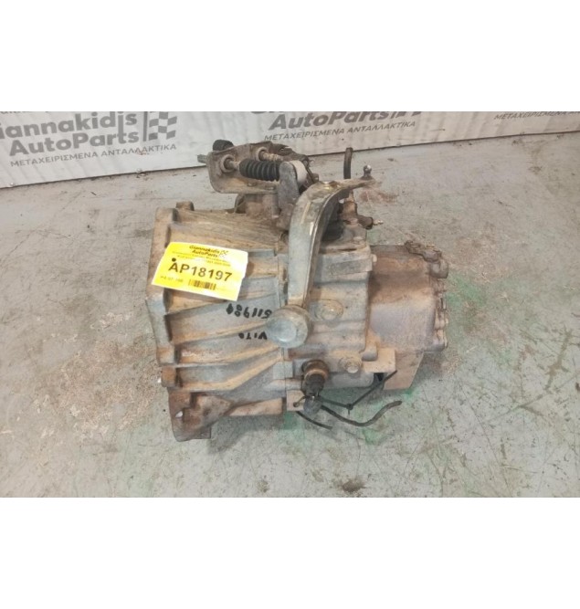 Χειροκίνητο Σασμάν Mercedes-Benz Vito Κωδ.κινητηρα 611981 2000-2006