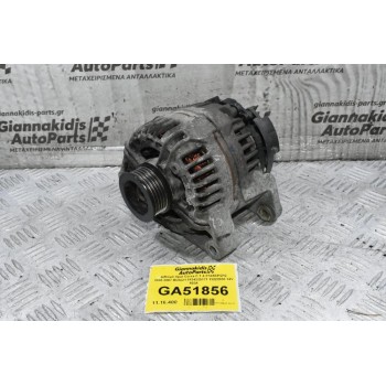 Δυναμό Opel Corsa C 1.4 Z14XEP/Z12 2000-2007 BOSCH 0124325171 13222930 14V 100A