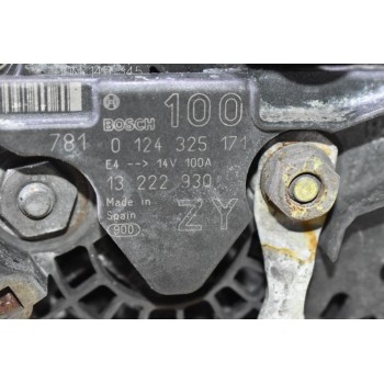 Δυναμό Opel Corsa C 1.4 Z14XEP/Z12 2000-2007 BOSCH 0124325171 13222930 14V 100A