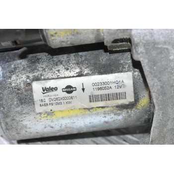 Μίζα Nissan Micra K13 / Note 1.2 HR12 2010-2019 23300-1HC1A 1196052A (Renault)