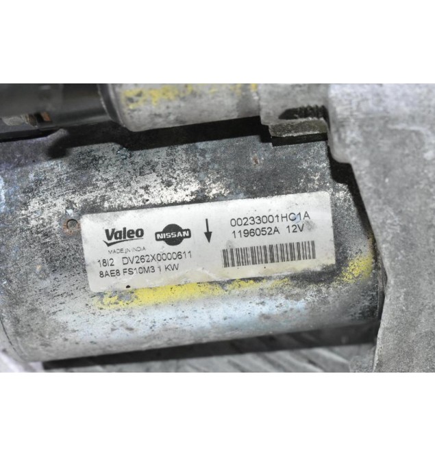 Μίζα Nissan Micra K13 / Note 1.2 HR12 2010-2019 23300-1HC1A 1196052A (Renault)