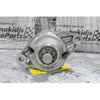 Μίζα Volkswagen Golf Jetta Passat Eos Scirocco 1.4 2.0 3.2 TSI TFSI 2004-2012 0001121412 02E911023J (Γνήσια) (Audi A3 TT TTS Seat Leon Skoda Octavia) BPY CCTA CBFA AXX BWA CCZ BMY CDMA CAV CBPA BLS