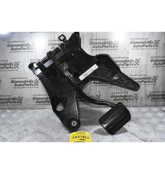 Πεντάλ Φρένου Porsche Cayenne 958 2010-2018 7P0723031AK 7P0723117B (Volkswagen Touareg) (Αυτόματο) (Γνήσιο)