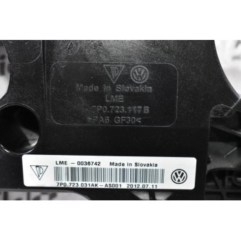 Πεντάλ Φρένου Porsche Cayenne 958 2010-2018 7P0723031AK 7P0723117B (Volkswagen Touareg) (Αυτόματο) (Γνήσιο)