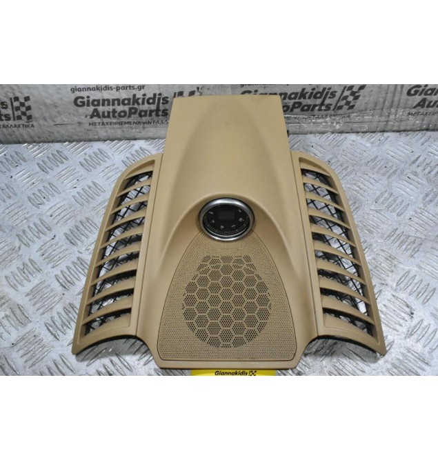 Πλαστικό Πανελ Ταμπλού Με Πυξίδα Porsche Cayenne 958 2010-2018 7P5858189 7P5919107K (Γνήσιο)