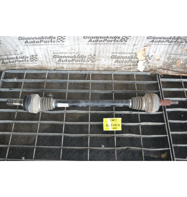 Ημιαξόνιο Πισω Αριστερο/Δεξί Porsche Cayenne 2010-2018 958  7P0501201G