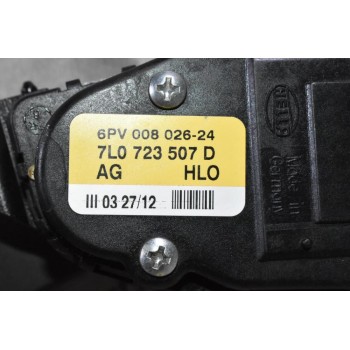 Πενταλ Γκαζιού Porsche Cayenne 958 2010-2018 7L0723507D (Γνήσιο)