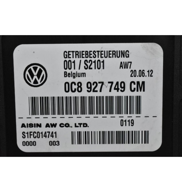 Εγκέφαλος Σασμάν Porsche Cayenne 958 2010-2018 0C8927749CM (Γνήσιο)