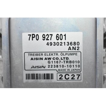 Πλακέτα / Εγκέφαλος Αντλίας Λαδιού Porsche Cayenne 958 2010-2018 7P0927601 (Γνήσιο)