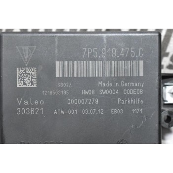 Πλακέτα / Εγκέφαλος Υποβοήθησης Παρκαρίσματος Porsche Cayenne 958 2010-2018 7P5919475C (Γνήσιο)