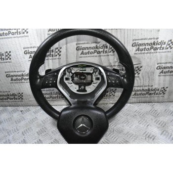 Τιμόνι Με Χειριστήρια Και Αερόσακο Mercedes-Benz W246 W242 W176 W117 W156 2010-2022 A2464603603 3067424 308190395162AC (Γνήσιο)