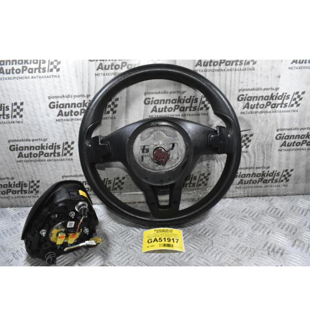 Τιμόνι Με Χειριστήρια Και Αερόσακο Mercedes-Benz W246 W242 W176 W117 W156 2010-2022 A2464603603 3067424 308190395162AC (Γνήσιο)