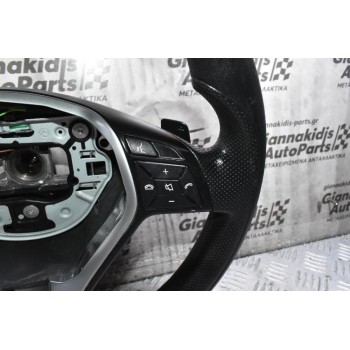 Τιμόνι Με Χειριστήρια Και Αερόσακο Mercedes-Benz W246 W242 W176 W117 W156 2010-2022 A2464603603 3067424 308190395162AC (Γνήσιο)