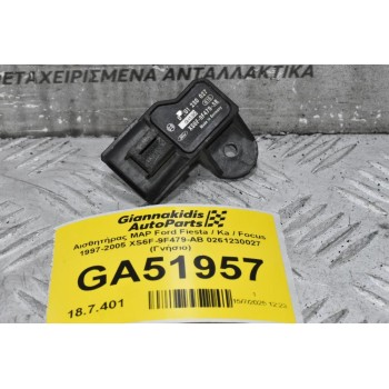 Αισθητήρας MAP Ford Fiesta / Ka / Focus 1997-2005 XS6F-9F479-AB 0261230027 (Γνήσιο)