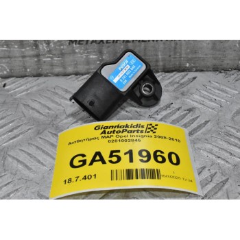 Αισθητήρας MAP Opel Insignia 2008-2018 0281002845