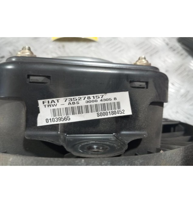 Αερόσακος Οδηγου Fiat Punto 1999-2003 735278157
