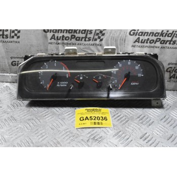 Καντράν - Κοντέρ Nissan Terrano 1990-2015 2X813 (Γνήσιο) (Χιλιόμετρα / Μίλια) (Σπασμένη Μία Βάση)