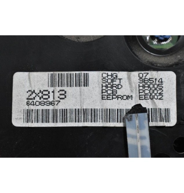 Καντράν - Κοντέρ Nissan Terrano 1990-2015 2X813 (Γνήσιο) (Χιλιόμετρα / Μίλια) (Σπασμένη Μία Βάση)