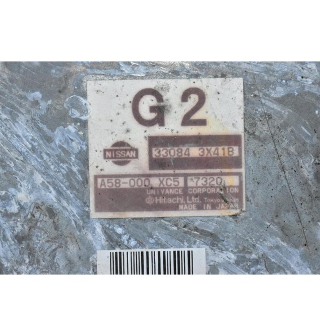 Εγκέφαλος-Πλακέτα ABS Nissan Navara/Pathfinder D40 2005-2015 33084-3X41B