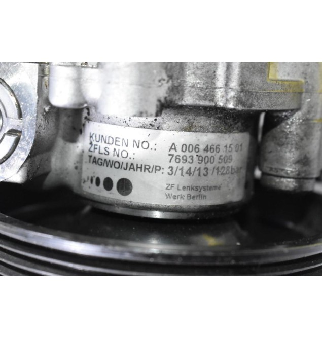 Αντλία Υδραυλικού Τιμονιού Mercedes-Benz C200 2.2 CDI 651913 2009-2014 A0064661501 7693900509 (Γνήσια)