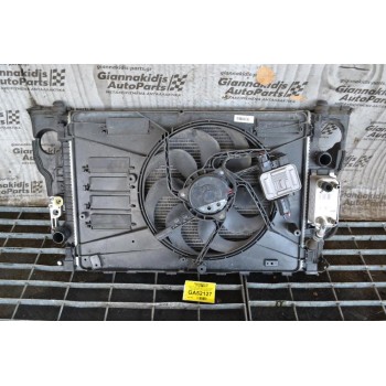 Ψυγείο Νερού + Βεντιλατερ Κλιματισμού +Ψυγείο A/C Volvo S60/V60 2010-2019 (31261105 6G91-8C607-MG 988152T)