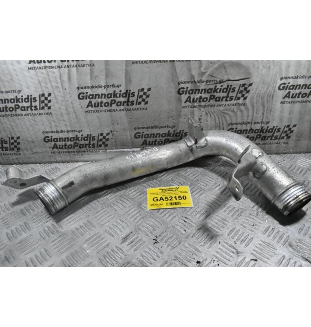 Σωλήνας / Κολάρο Τουρμπίνας - Intercooler Volvo S60 V60 D4204T5 2013-2024 31370286 (Γνήσιο) (Αλουμινίου)