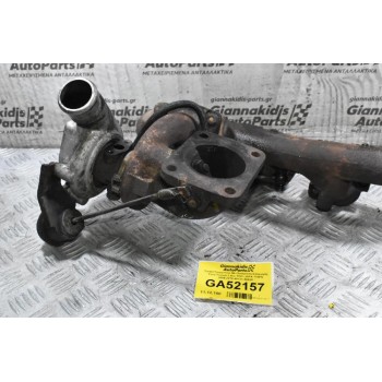 Turbo/Τουρμπίνα Με Πολλαπλή Εξαγωγής Ford Transit 2.4cc TDCi JXFA 115PS 2005-2010 49131-58650