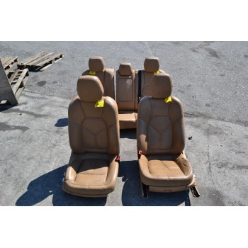 Σαλονι Κομπλε Μπεζ Porsche Cayenne 958 2010-2018 Ηλεκτρικο Γνησιο