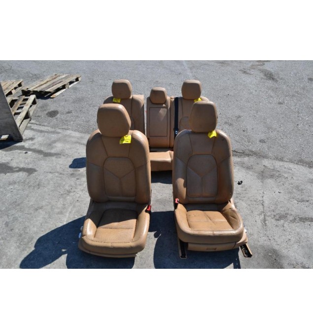 Σαλονι Κομπλε Μπεζ Porsche Cayenne 958 2010-2018 Ηλεκτρικο Γνησιο