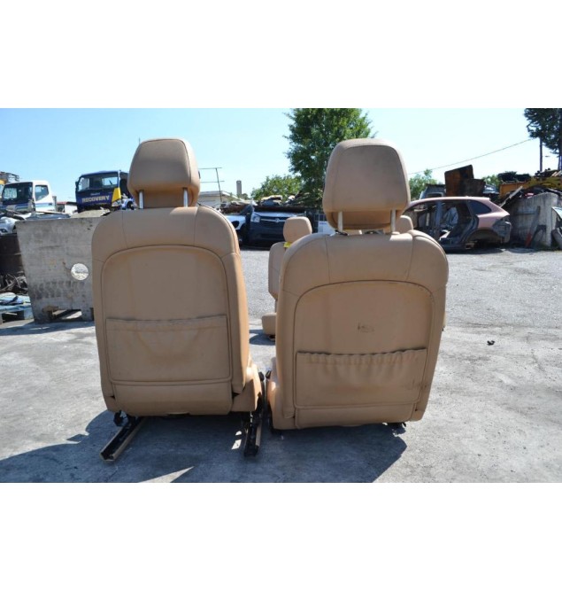 Σαλονι Κομπλε Μπεζ Porsche Cayenne 958 2010-2018 Ηλεκτρικο Γνησιο