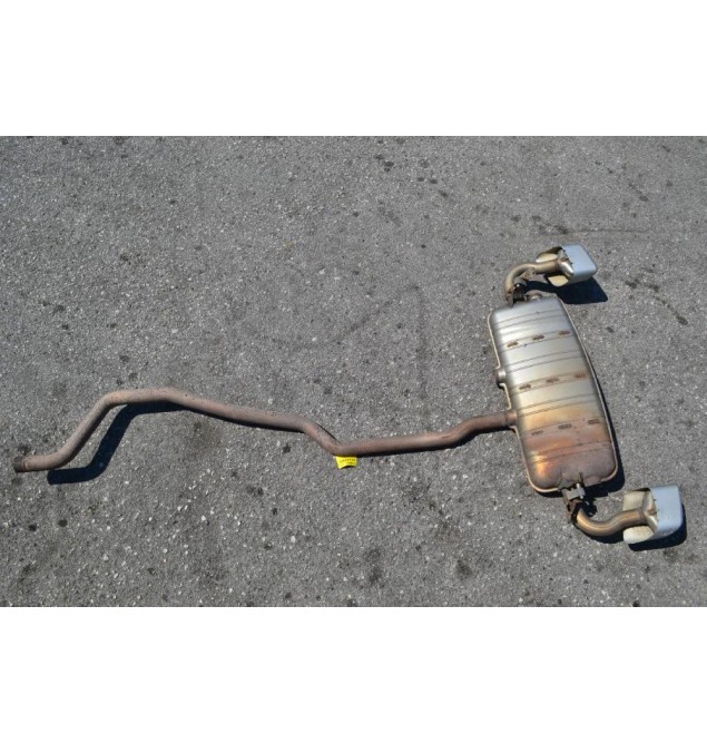 Τελικο Εξατμισης Porsche Cayenne 958 2010-2018 3.0 Diesel