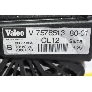 Δυναμό Mini Cooper / Clubman 1.6 2006-2013 V757651380-01 (Γνήσιος) (Peugeot 207 / 308 - Citroen C4)