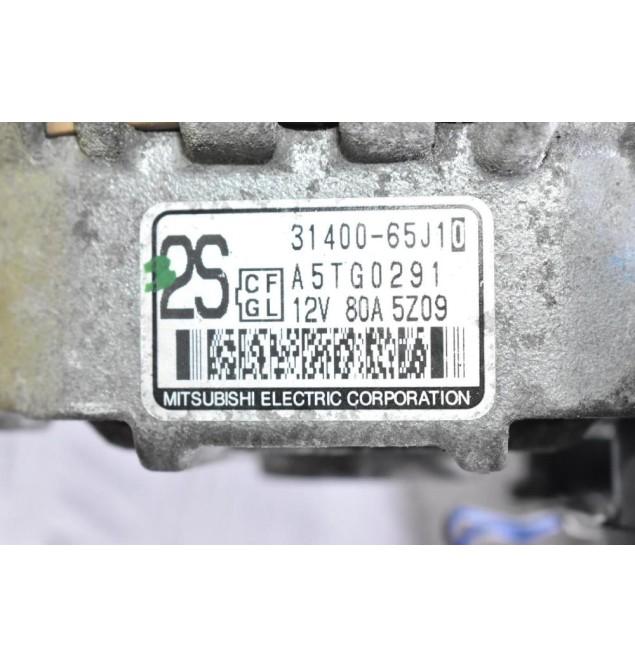 Δυναμό Suzuki Grand Vitara / SX4 M16A 2005-2015 31400-65J10 A5TG0291 80A