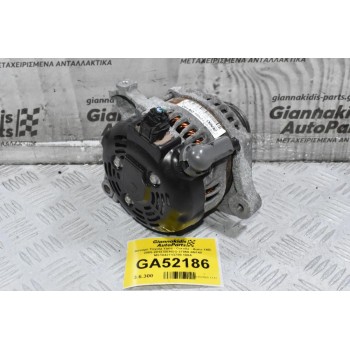 Δυναμό Toyota Yaris - Corolla - Auris 1ND 2005-2012 DENSO 27060-0N140 MS1042113780 100A