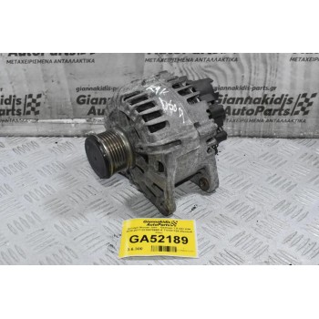 Δυναμό Nissan Juke - Qashqai 1.5 DCI K9K 2010-2017 231007865R-A TG12C124 (Renault Clio)