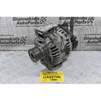 Δυναμό Mercedes-Benz E200 1.8 W211 C200 W203 271948 2003-2010 BOSCH A2711540802 0124515088 (120A)