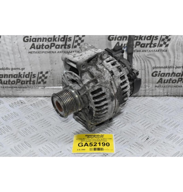 Δυναμό Mercedes-Benz E200 1.8 W211 C200 W203 271948 2003-2010 BOSCH A2711540802 0124515088 (120A)