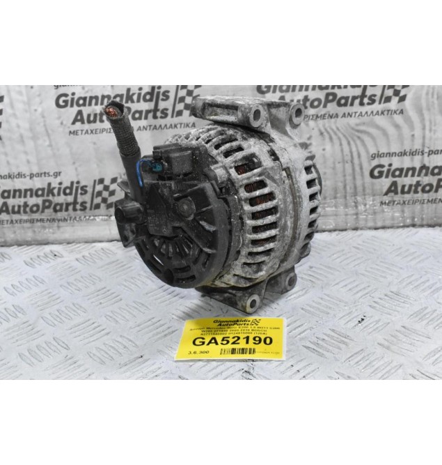 Δυναμό Mercedes-Benz E200 1.8 W211 C200 W203 271948 2003-2010 BOSCH A2711540802 0124515088 (120A)
