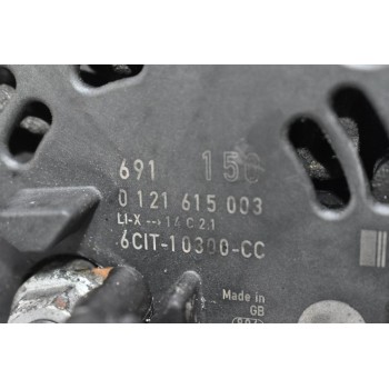 Δυναμό Ford Transit JXFA 2005-2010 BOSCH 6CIT-10300-CC 0121615003 150A