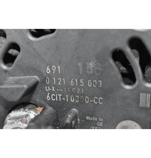 Δυναμό Ford Transit JXFA 2005-2010 BOSCH 6CIT-10300-CC 0121615003 150A