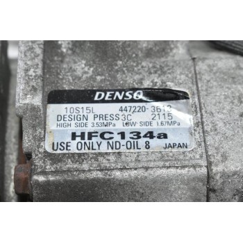 Κομπρεσέρ Aircondition - A/C Κλιματισμός Toyota Corolla - Celica 2ZZ 2000-2007 DENSO 447220-3613