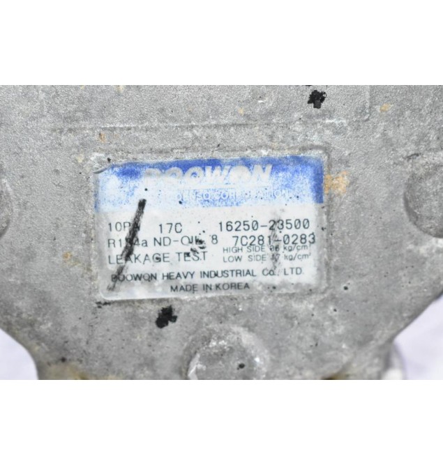 Κομπρεσέρ Aircondition - A/C Κλιματισμός Kia Sorento 2002-2010 16250-23500 H1 D4CB