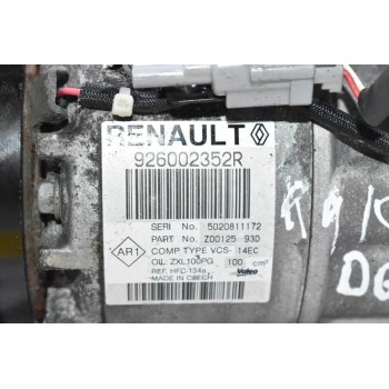Κομπρεσέρ Aircondition - A/C Κλιματισμός Renault Clio / Kangoo 1.5 K9K 2002-2010 926002352R
