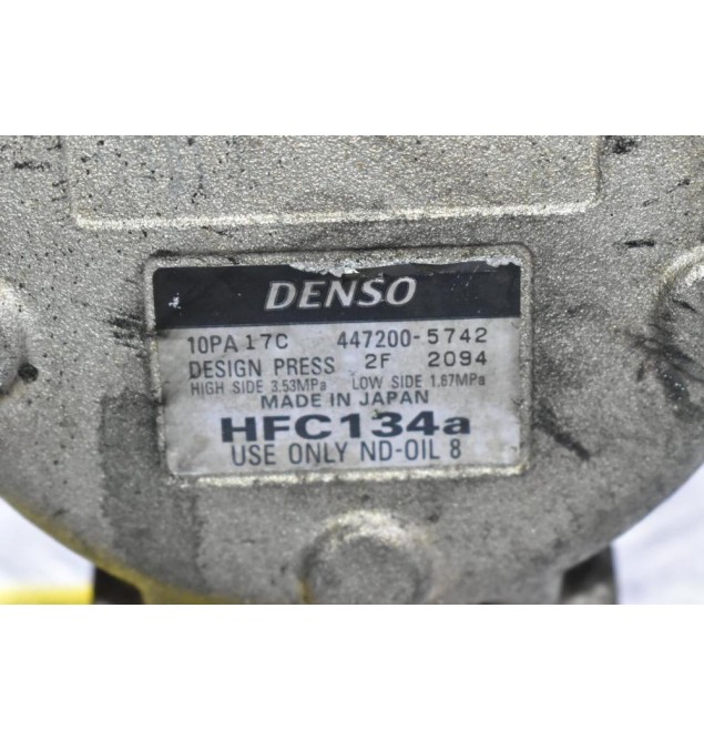 Κομπρεσέρ Aircondition - A/C Toyota Hiace / Hilux 2L 1996-2001 447200-5742