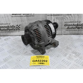 Δυναμό Bmw E46 318 1.8 1.9 1998-2005 1435938 2541962A 100A 14V