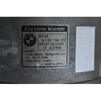 Κομπρεσέρ Aircondition - A/C Bmw 1.6 116i 316i 122PS N43B16 N43B20 2007-2011 CALSONIC 9182794-03 A41011B10005