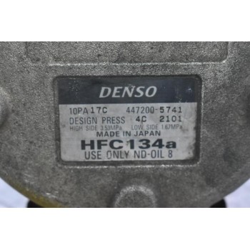 Κομπρεσέρ Aircondition - A/C Toyota Hiace / Hilux 2L 1996-2001 447200-5741