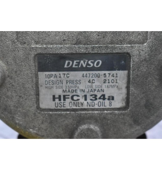 Κομπρεσέρ Aircondition - A/C Toyota Hiace / Hilux 2L 1996-2001 447200-5741