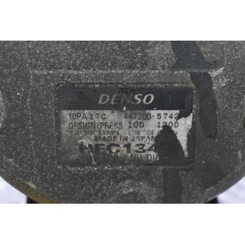 Κομπρεσέρ Aircondition - A/C Toyota Hiace / Hilux 2L 1996-2001 447200-5742