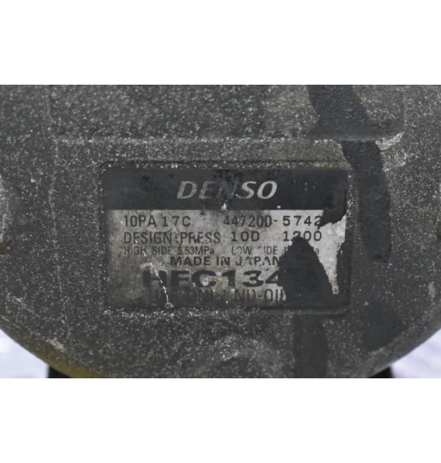 Κομπρεσέρ Aircondition - A/C Toyota Hiace / Hilux 2L 1996-2001 447200-5742